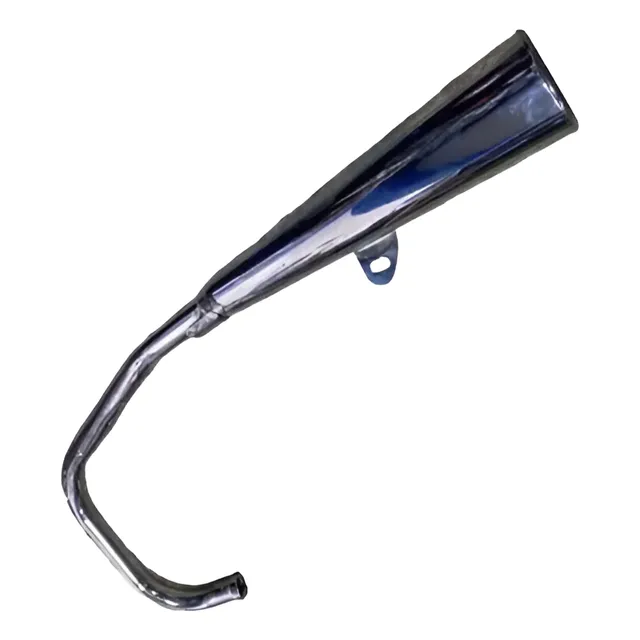 Tubo De Escape Cromado De Bera Leon 150cc 5g