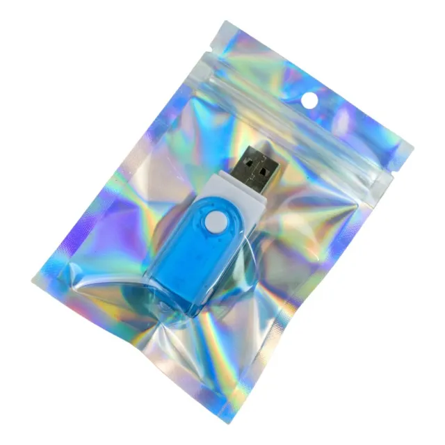 .bolsas Hermeticas De 300 Piezas, Bolsas Holográficas.