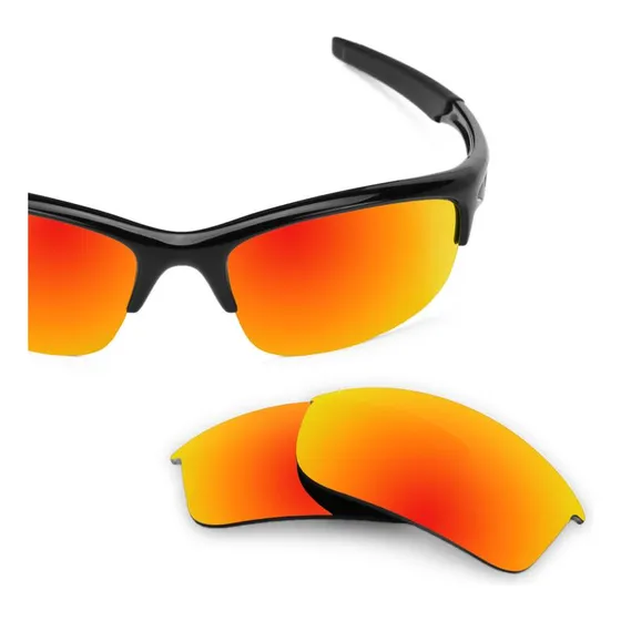 Oakley Bottle Rocket Color Fuego Espejo Polarizado