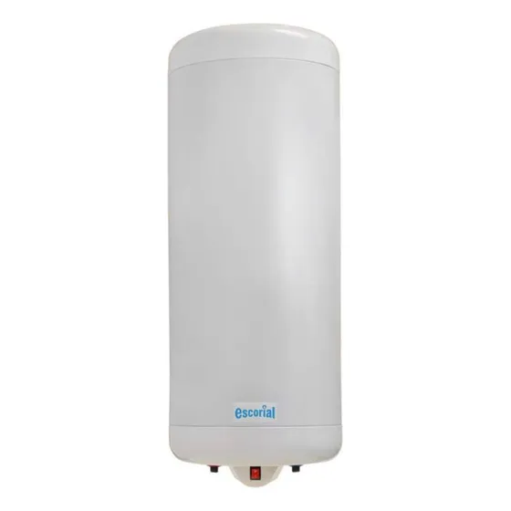 Termotanque Escorial 90 Litros Eléctrico Inferior Colgar Color Blanco