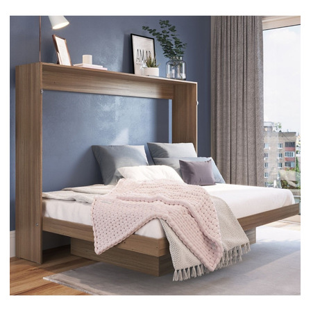 Cama Plegable Horizontal 2 Plazas Manhattan Montana Cama Plegable Horizontal 2 Plazas Manhattan Montana