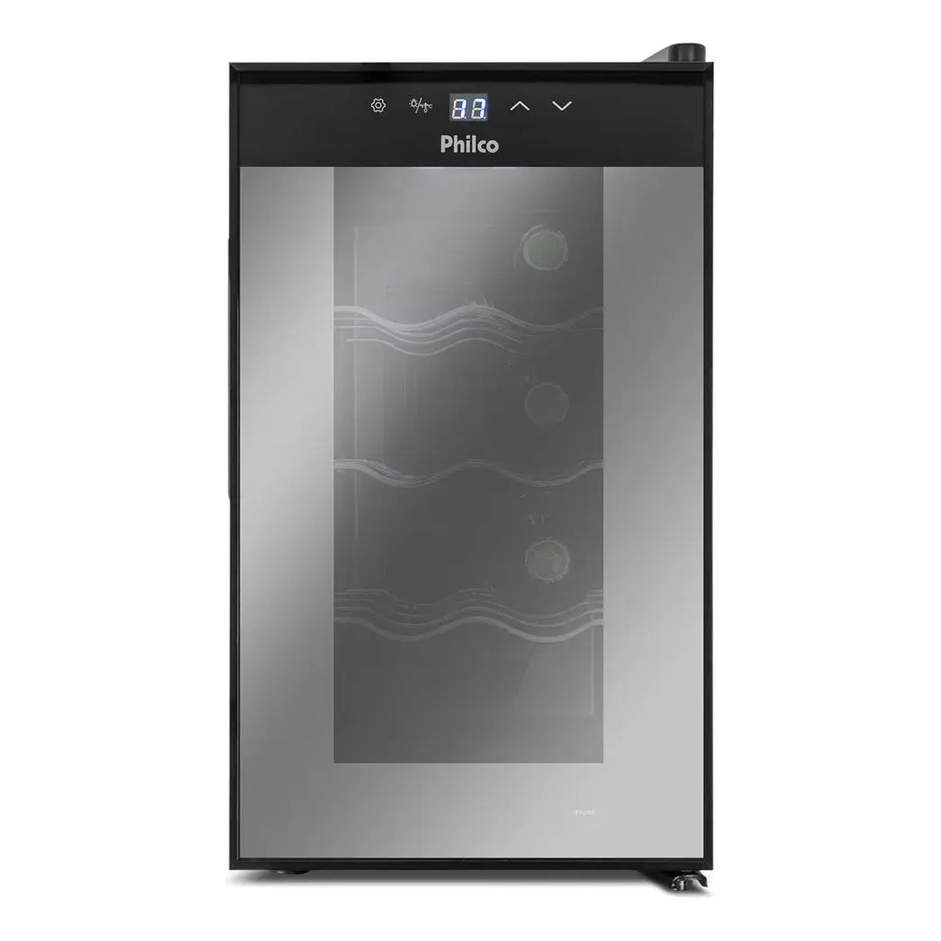 Adega Pad8 Display Eletrônico 8 Garrafas Philco