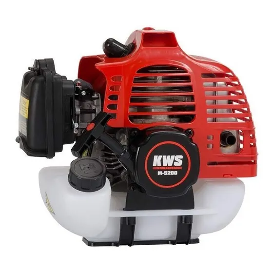 Motor Para Roçadeira 52cc Kawashima Toyama Branco Garthen