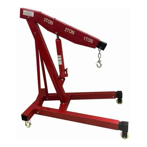 Pluma Guinche Grúa Para Levantar Motor 3 Ton Reforzada