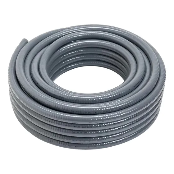 Tubo Corrugado Liquid Tight 3/4 Pulgada 40mts Rollo