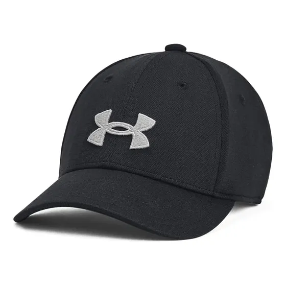 Gorra Blitzing Estándar Para Niños Under Armour, Corte Elást