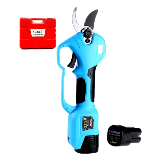 Suca Tijera Podar Electrica Podadora Arbol Rama Para 2 Litio
