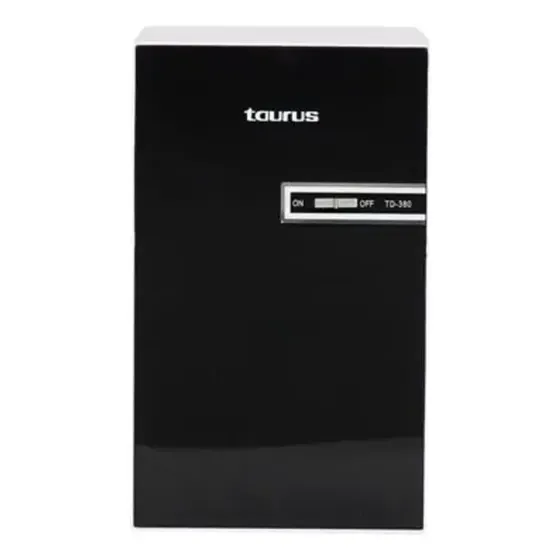 Deshumedecedor Taurus Td-380 Blanco | Cuotas sin interés