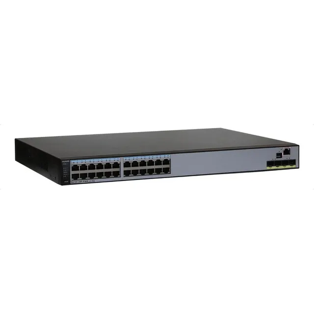 Conmutador Poe+ de 24 p, 370 W, 4 p Sfp S5700-28p-PWR-Li-AC Huawei