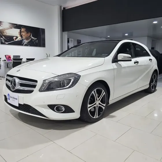 Mercedes-Benz A 200 2015 Tp 1600cc T 5p Ct