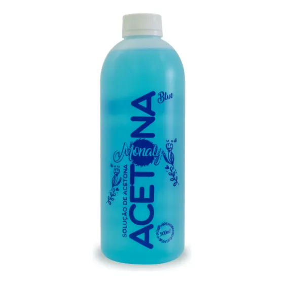 Removedor De Esmaltes A Base De Acetona Monaly 500ml