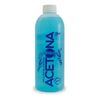 Removedor De Esmaltes A Base De Acetona Monaly 500ml Removedor De Esmaltes A Base De Acetona Monaly 500ml