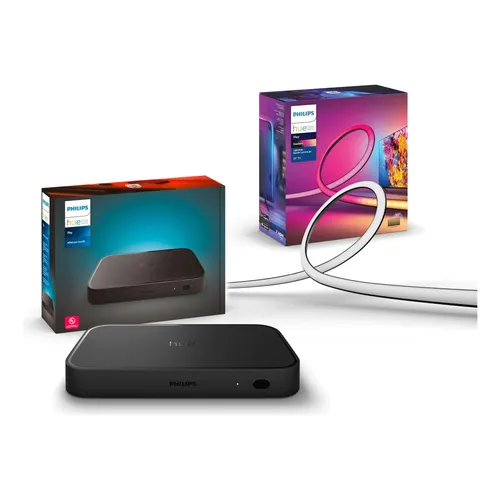 Philips Hue Play Hdmi Sync Box 8k Gen2 | MercadoLivre