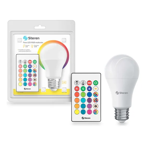 Foco Led Rgb Decorativo, 5 W | Foc-150/rgb