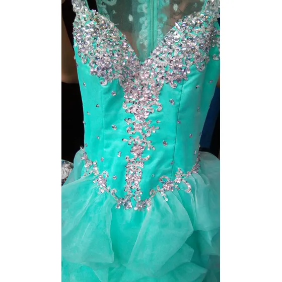 Vestido Largo Encaje 15 Años Mujer Adulto