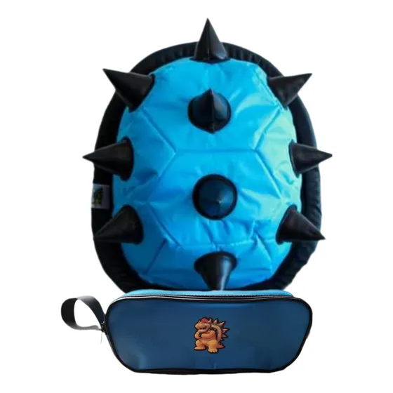 Mochila Bowser Mario Bros + Lapicera De Regalo  