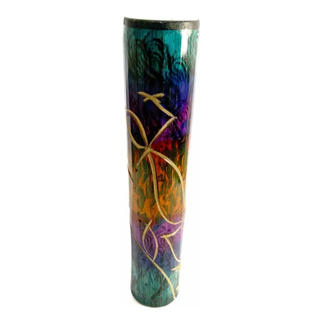 Palo De Lluvia (instrumento) En Bambú. 30 Cms