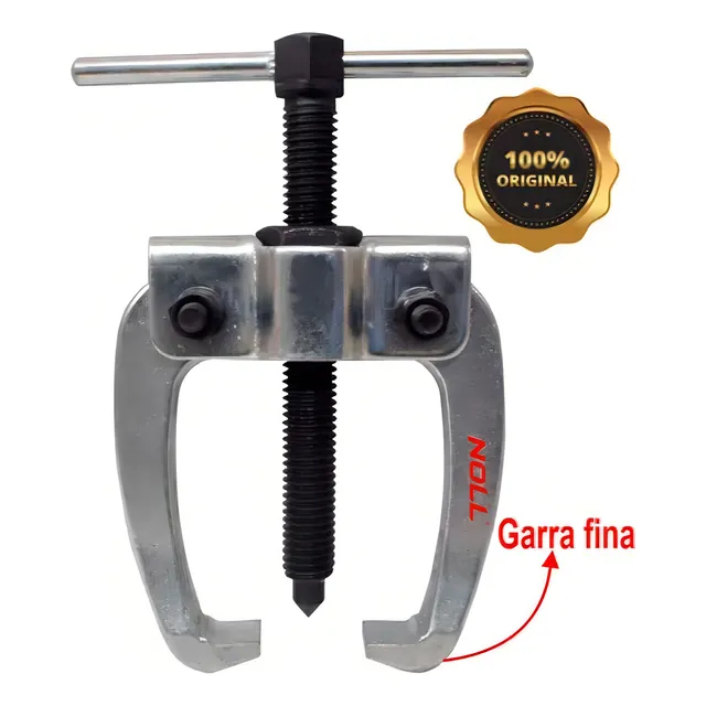 Mini Saca Polia Sacador Com 2 Garras 40x60mm Mini N°1 Noll