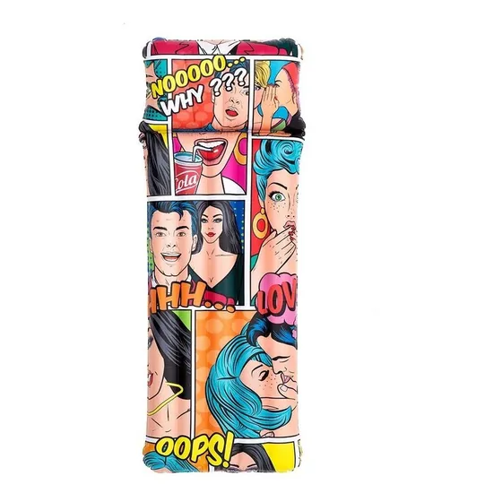 Flotador Arte Pop 183x71cm - Bestway