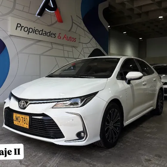 Toyota Corolla 2020 1.8 Seg Blindado