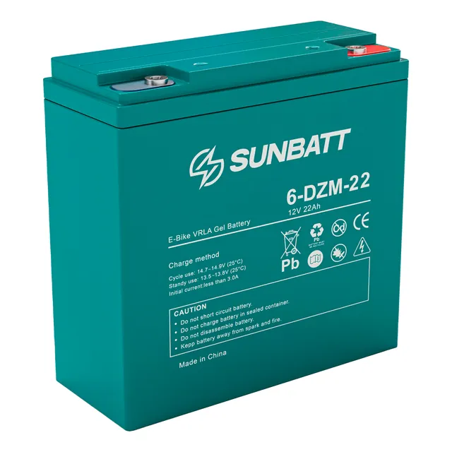 Bateria Para Bicicleta Electrica 12v 20ah Moto Silla 