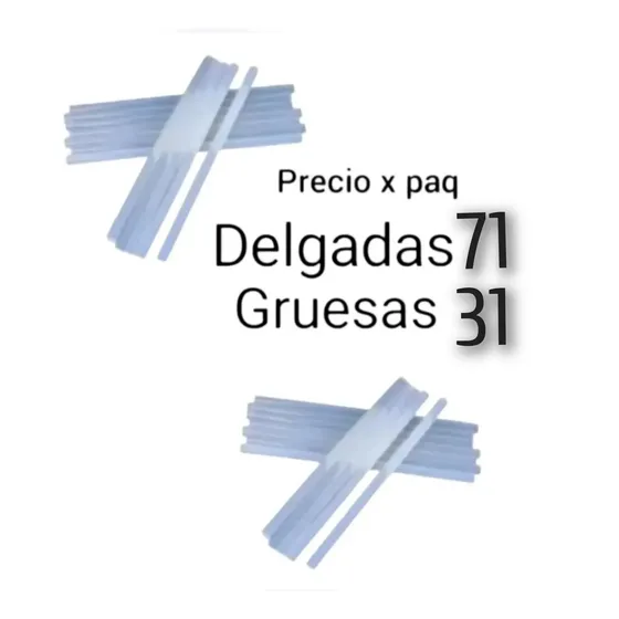 Silicon De Barras Delgadas Y Gruesas 
