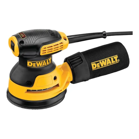 Lijadora Rotorbital 5 PuLG 280w Dewalt Dwe6421-b3