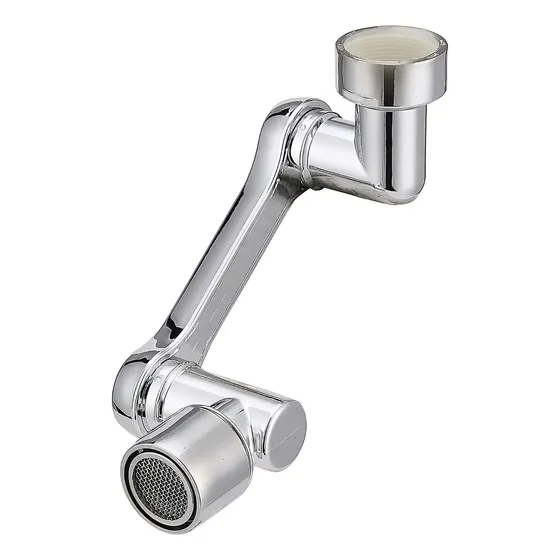 Extensor De Grifo Giratorio, Boquilla De Agua, Adaptador Color Plateado | Cuotas sin interés