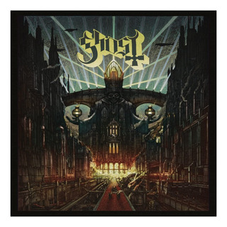 Lp Nuevo: Ghost - Meliora (2015) Black Lp Nuevo: Ghost - Meliora (2015) Black
