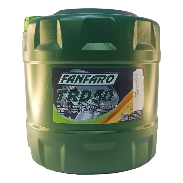 Fanfaro Mineral Aceite De Motor Gasolina Sl / Diesel Trd-50