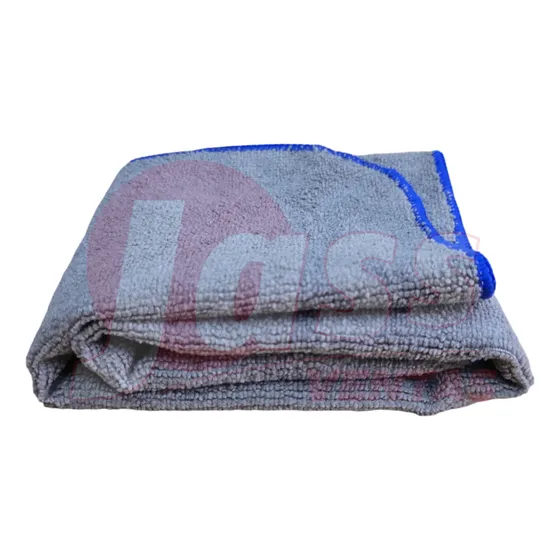 Paño Microfibra Seca Pule Premium 600g Lavado Auto Detailing
