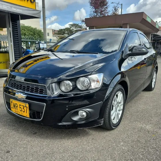Chevrolet Sonic 2016 1.6 Lt At