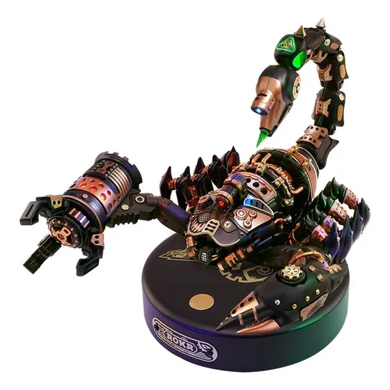 Robotime Puzzle 3d Escorpion Emperador Mi04 Rokr