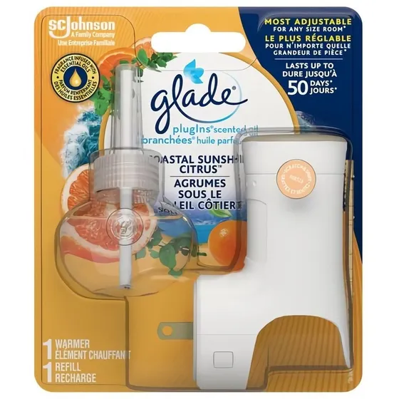 Ambientador Glade Electrónico Enchufable Repuesto 50 Dias +