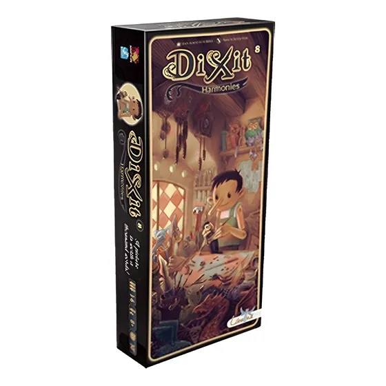 Dixit Hamonies. Expansión. Envíos A Todo El País! 
