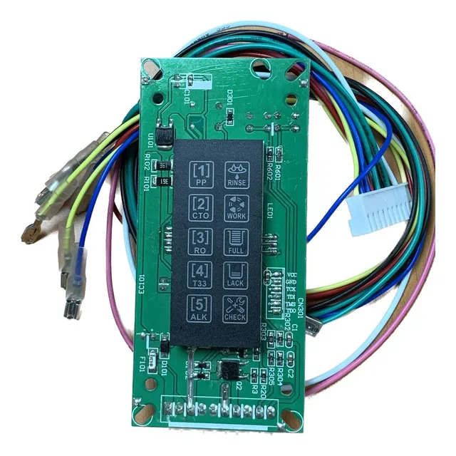 Tarjeta Controladora Para Osmosis Inversa Tj1
