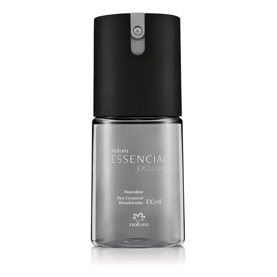Essencial Exclusivo Deo Corporal Desodorante Natura 100ml