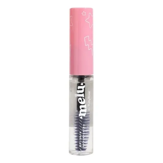 Gel para cejas Melu Ruby Rose de color incoloro