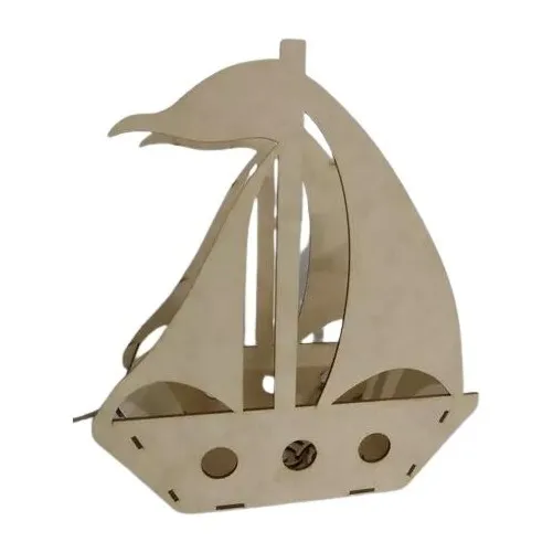 Barco De Fibrofacil Caramelera Candy Bar