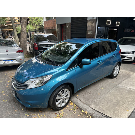 Nissan Note 1.6 Exclusive 110cv Cvt Nissan Note 1.6 Exclusive 110cv Cvt
