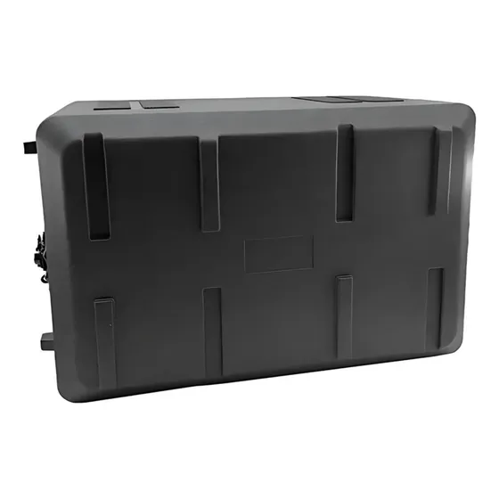 Case Rack Flaycase Plastic P/ Microfones E Monitores Sem Fio