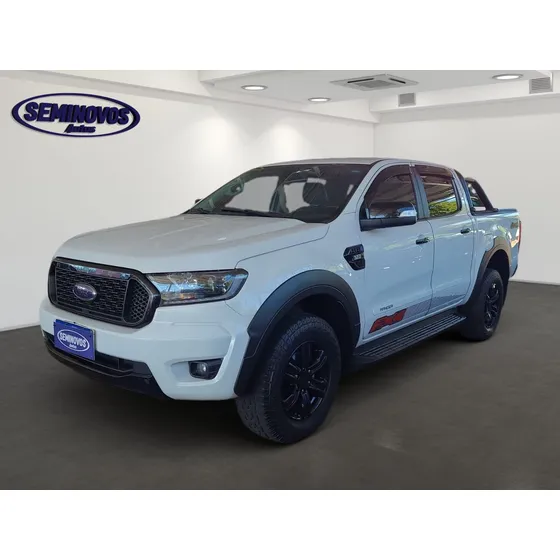Ford Ranger 3.2 Fx4 Cab. Dupla 4x4 Aut. 4p