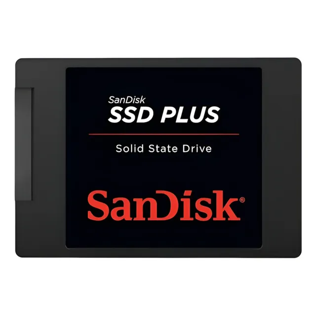 Disco Duro Ssd Interno Sandisk Plus 1 Tb, G27 Sata Iii Negro