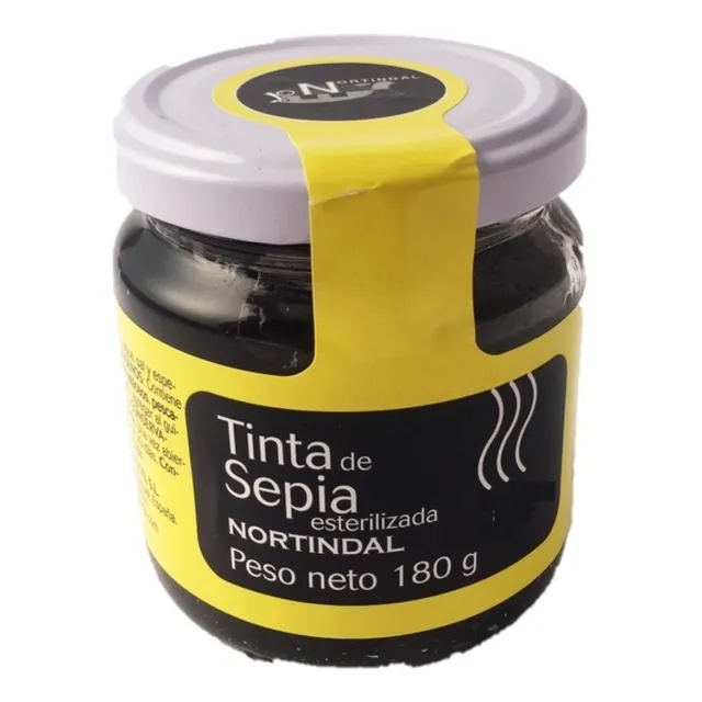 Tinta De Sepia Calamar 180g - Nortindal