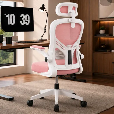 Cadeira De Escritório Ergonômica Home Office 150kg