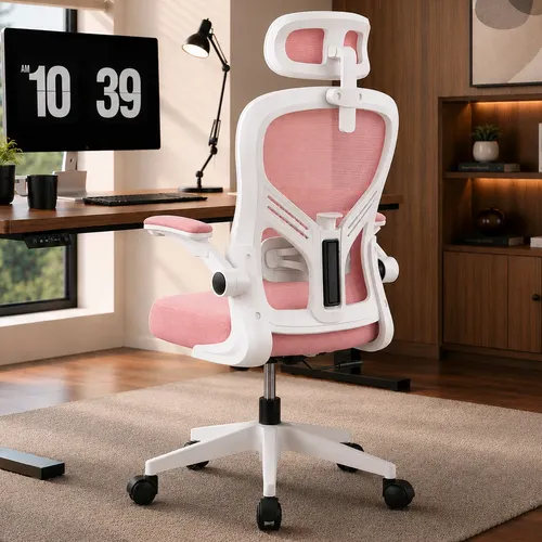 Cadeira De Escritório Dt3 Vita Azul 13905-8 | MercadoLivre