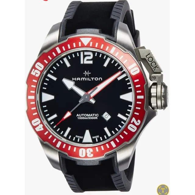 Reloj Hamilton Khaki Navy Frogman Automatic