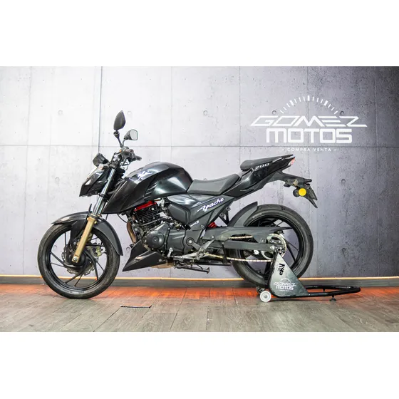 Tvs Apache Rtr 200 4v 2022