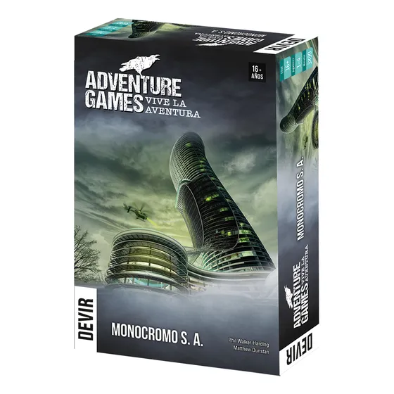 Adventure Games - Monocromo S.a.