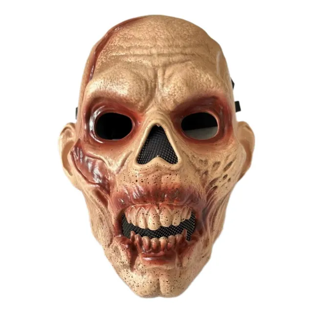 Mascara Terror Zombie Careta Disfraces Halloween Cotillon